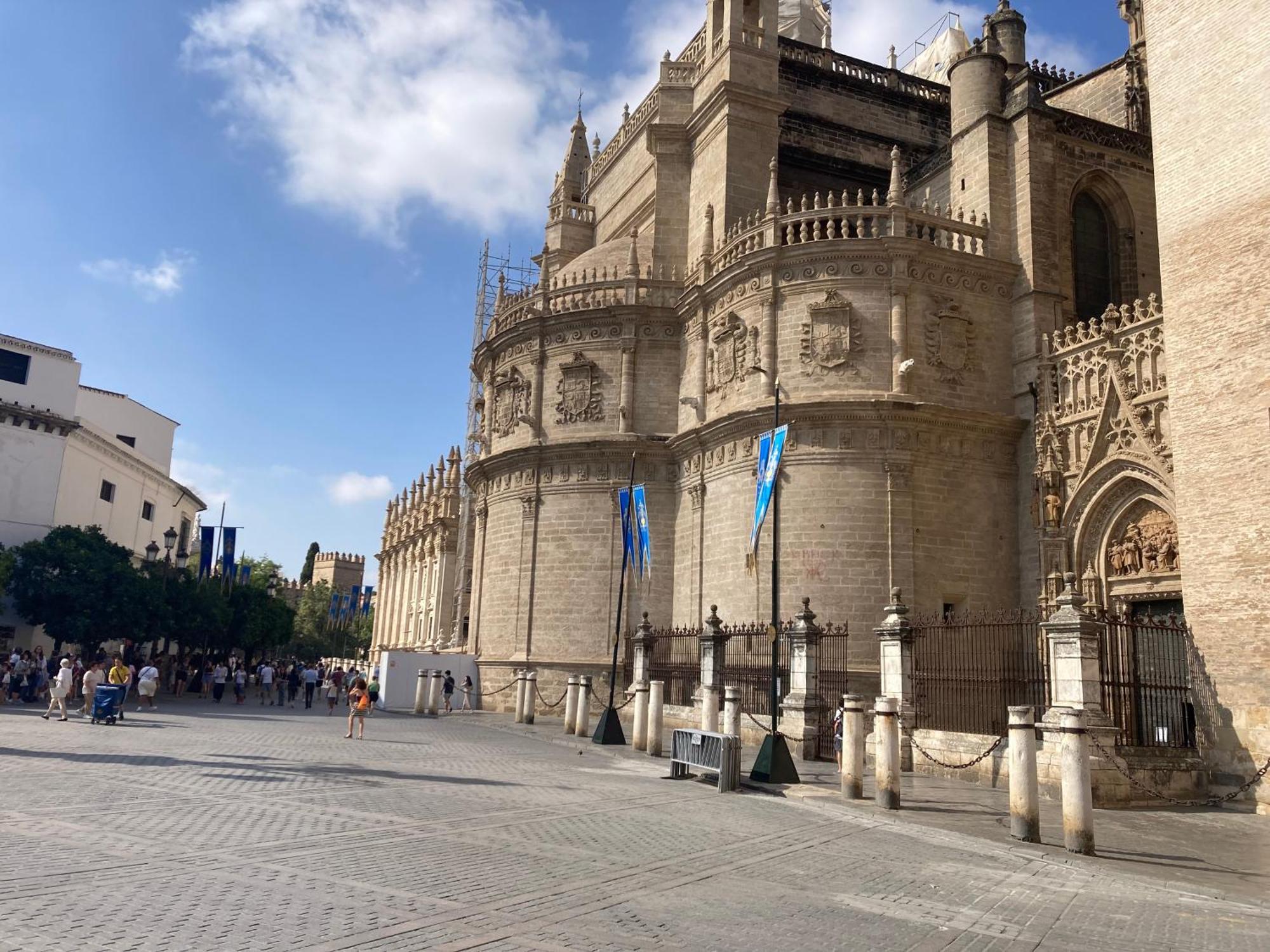 Jimios Alcazar Catedral Διαμέρισμα Σεβίλλη Εξωτερικό φωτογραφία